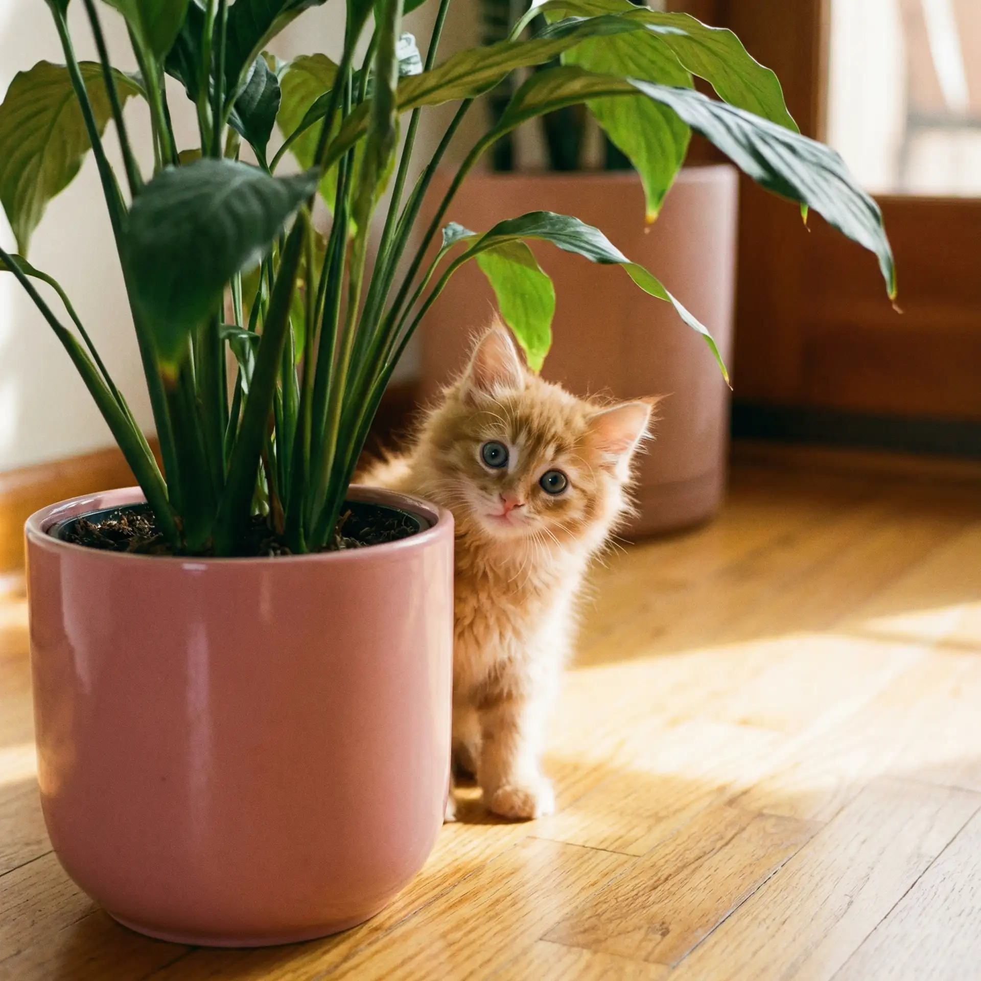 小猫从花盆后探头 - 宝贝计划迅雷下载