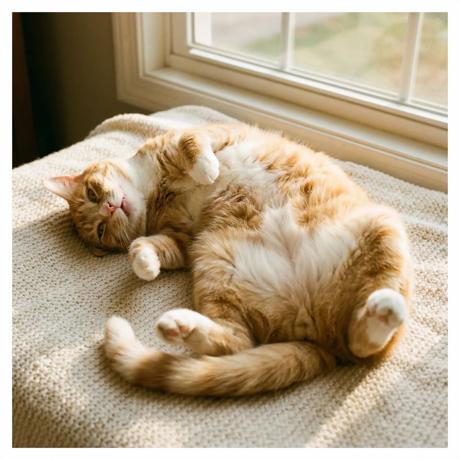 猫咪仰躺露出肚皮 - 宝贝计划迅雷下载